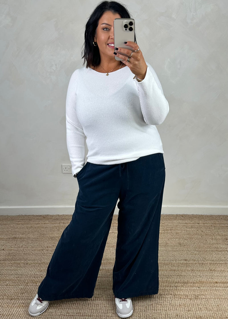 Melody knit - winter white