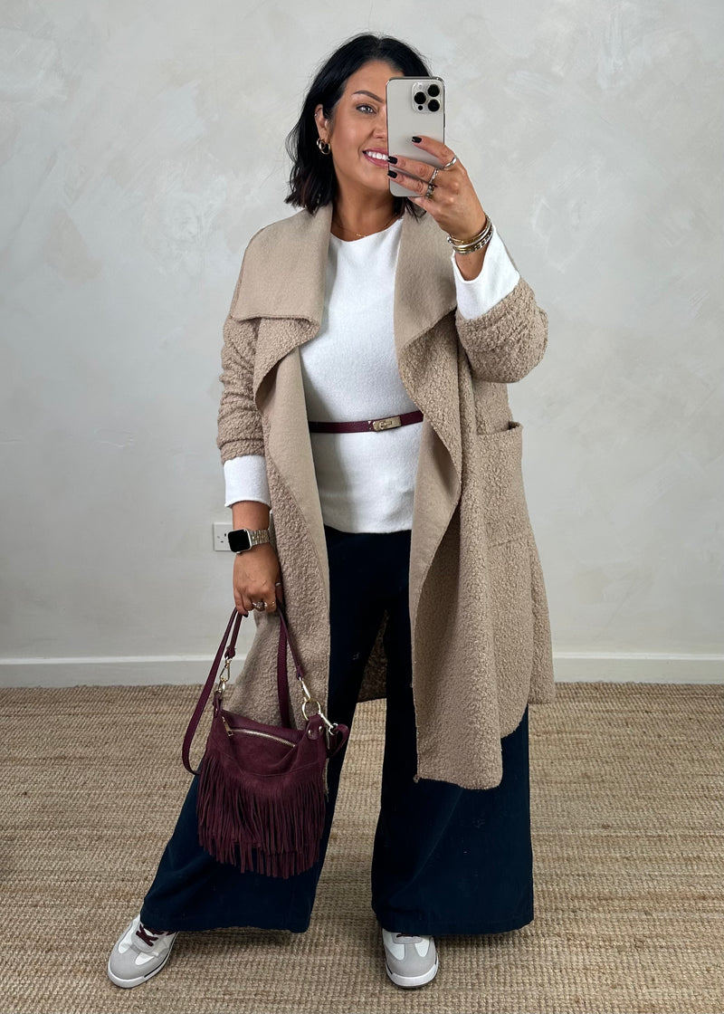 Melody knit - winter white