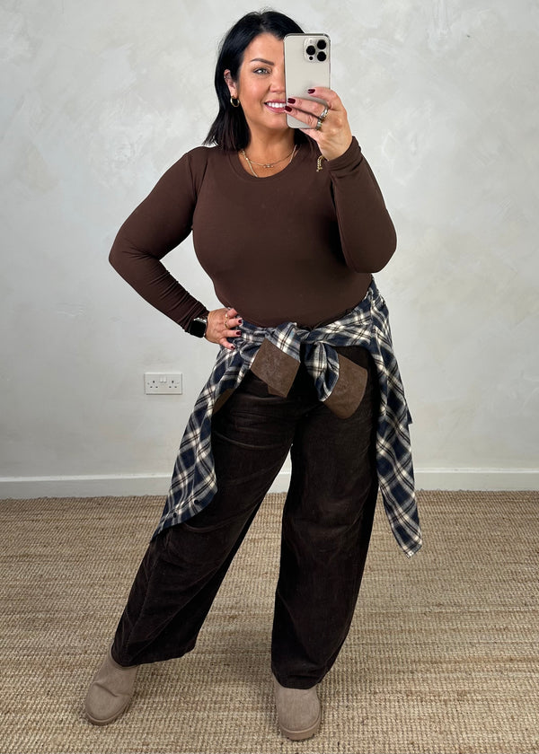 Nate Pocket checked shirt - one