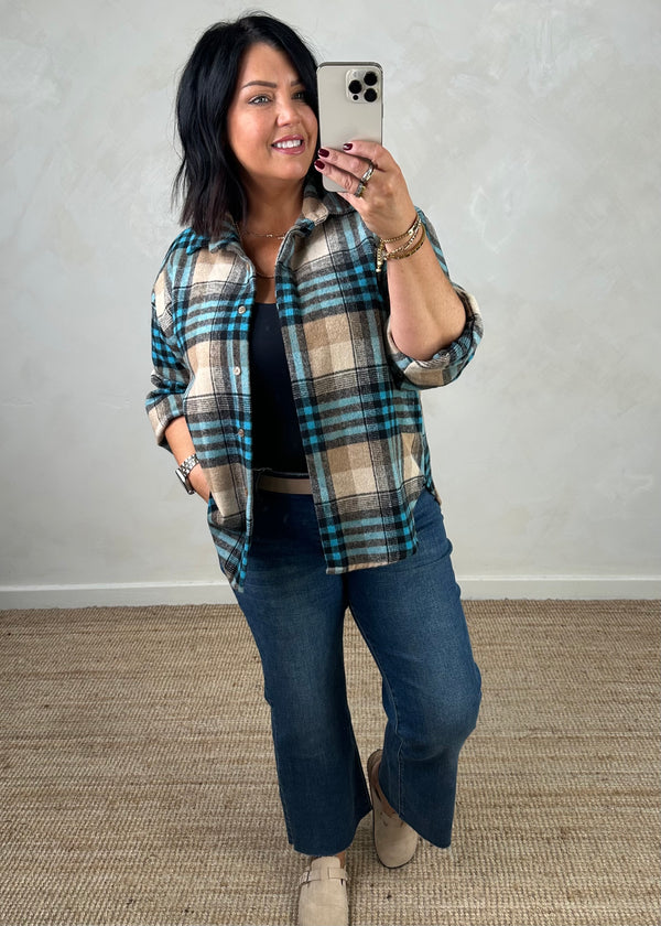 Ralph checked shacket - three