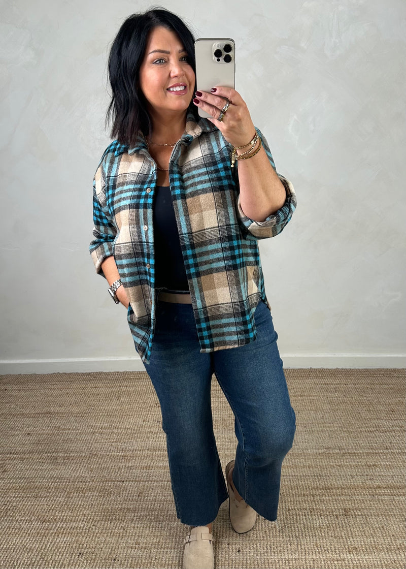 Ralph checked shacket - three