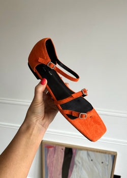 Mia flats - orange