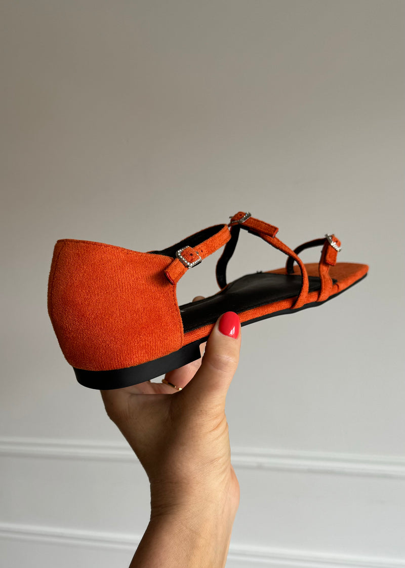 Mia flats - orange