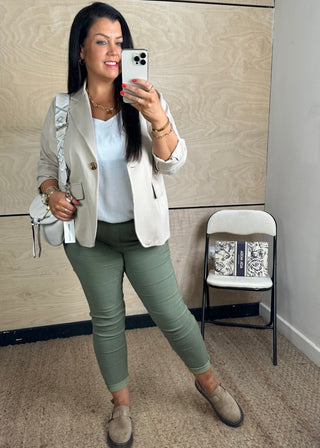 Smooth Magic Pants - Khaki