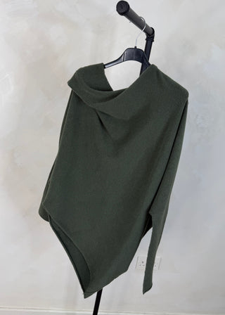 Rebecca slouch knit - Khaki