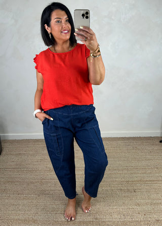 Otis barrel leg denim