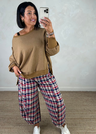 Sol sweater - Camel
