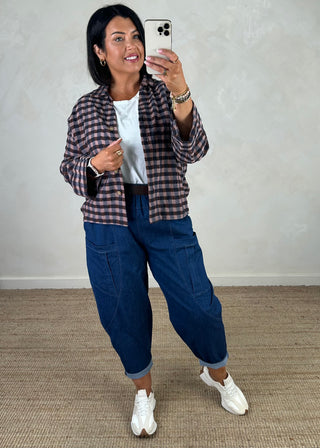 Otis barrel leg denim