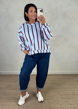 Otis barrel leg denim