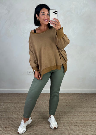 Smooth Magic Pants - Khaki