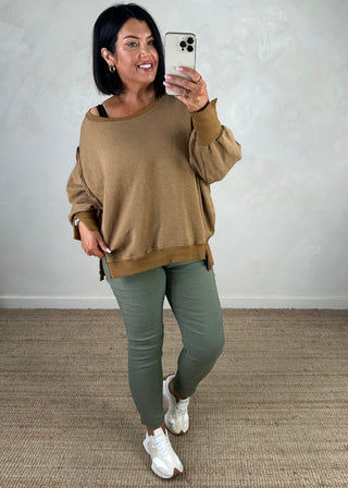 Smooth Magic Pants - Khaki