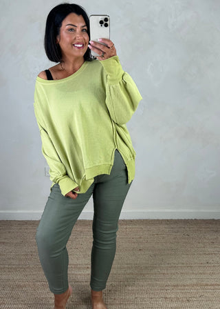 Smooth Magic Pants - Khaki
