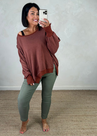 Smooth Magic Pants - Khaki