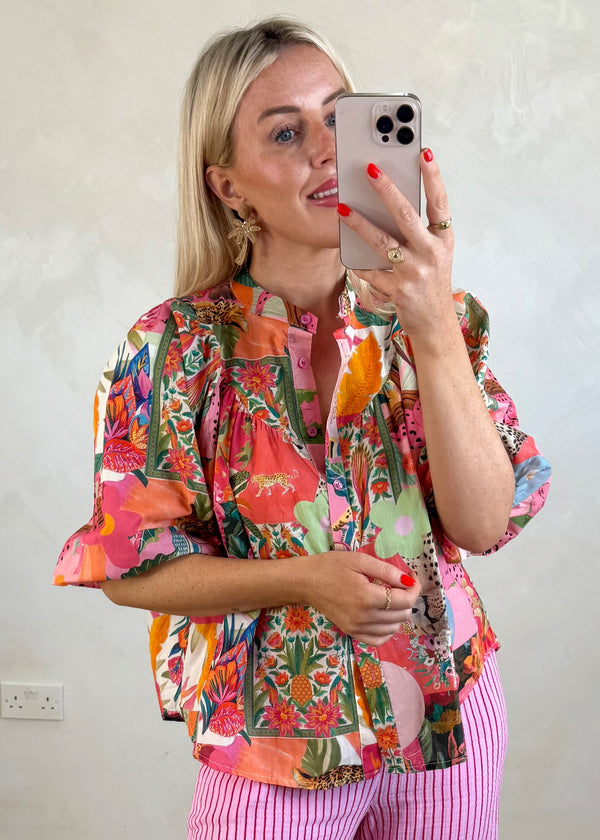 Island blouse - two-The Style Attic