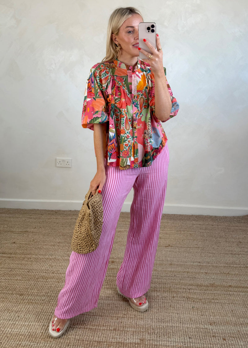 Island blouse - two-The Style Attic