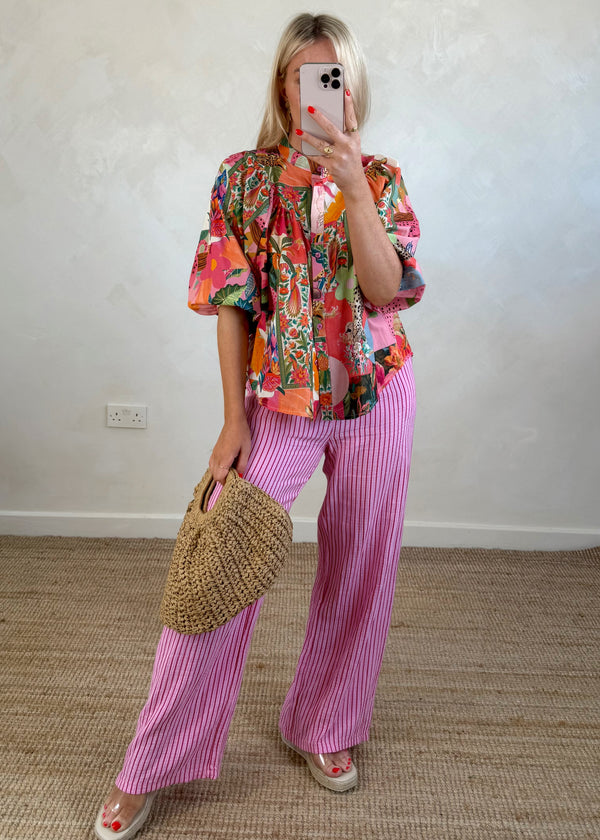 Island blouse - two-The Style Attic