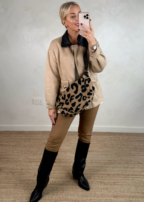 Jack barn jacket - beige-The Style Attic