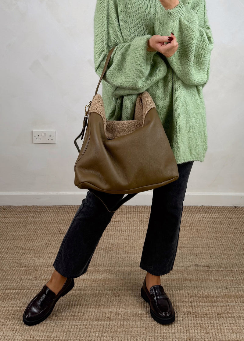 Jackie tote bag-The Style Attic