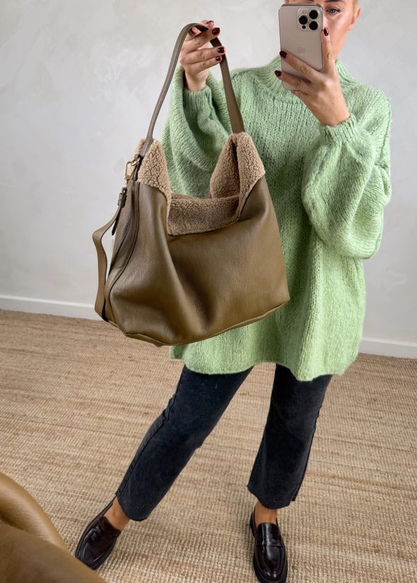Jackie tote bag-The Style Attic