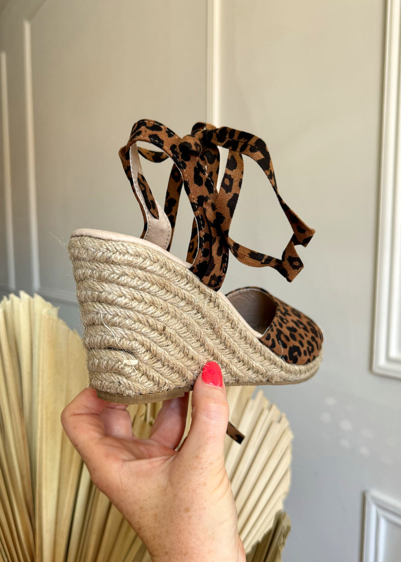 Jenna espadrille sandal - leopard-The Style Attic