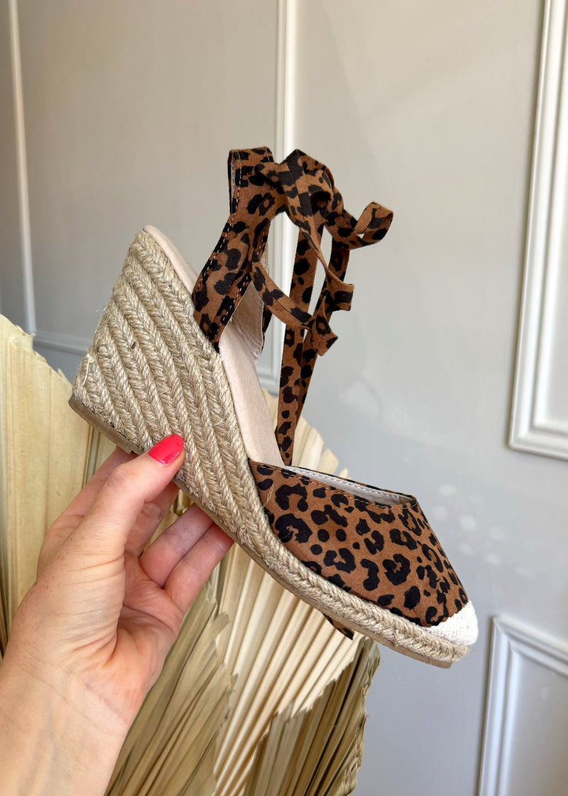 Jenna espadrille sandal - leopard-The Style Attic