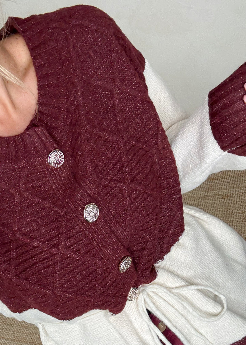 Jersey tie waist knit-The Style Attic