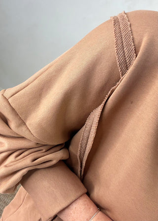 Kady sweater - Camel-The Style Attic