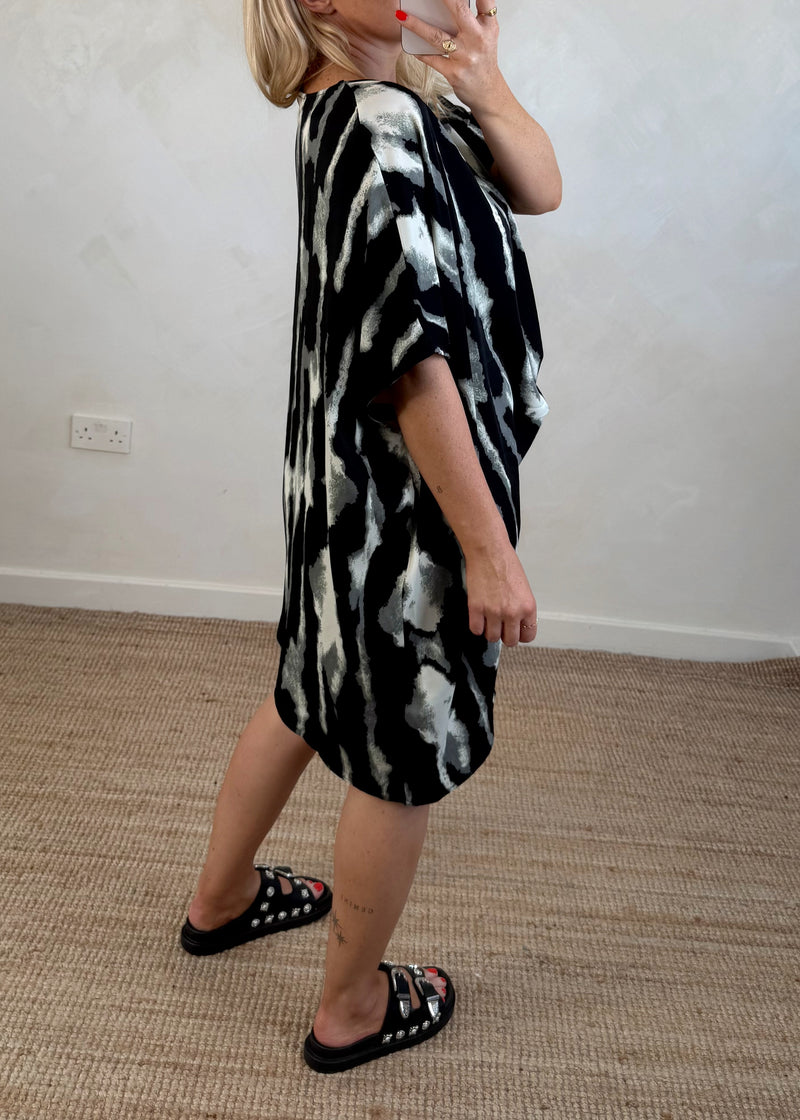 Kane draped top - one-The Style Attic
