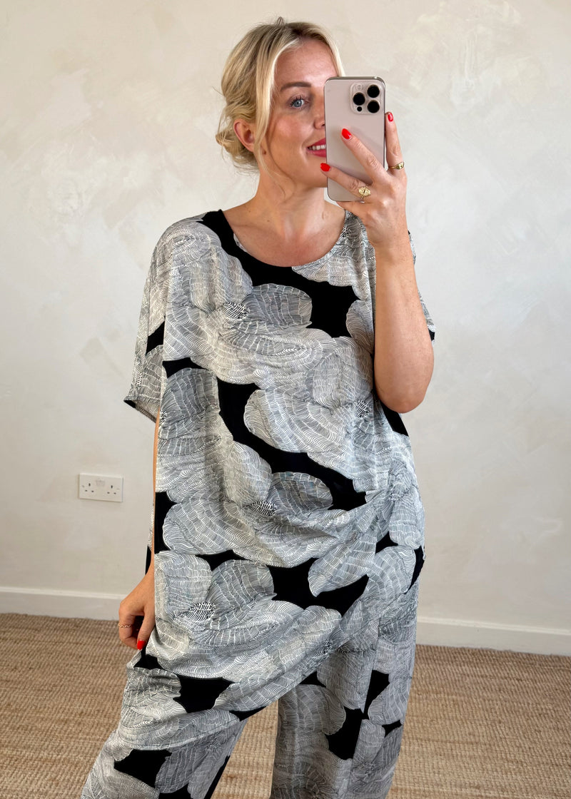 Kane draped top - two-The Style Attic