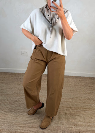 Karina knit - Beige-The Style Attic