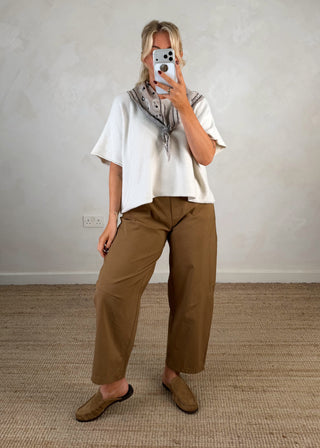 Karina knit - Beige-The Style Attic