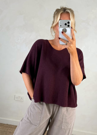 Karina knit - Black-The Style Attic