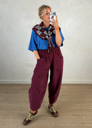 Karina knit - Cerulean-The Style Attic