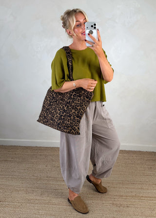 Karina knit - Pistachio-The Style Attic
