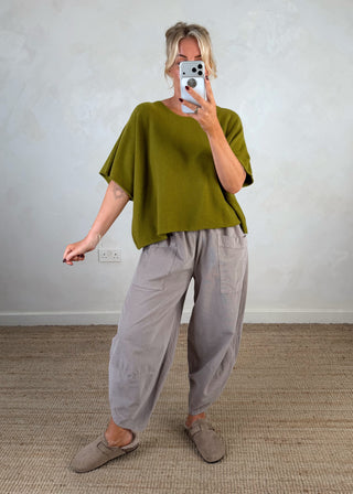 Karina knit - Pistachio-The Style Attic