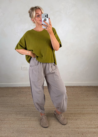 Karina knit - Pistachio-The Style Attic