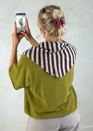 Karina knit - Pistachio-The Style Attic