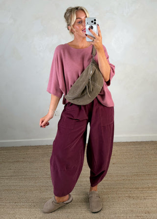 Karina knit - Rose-The Style Attic