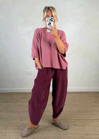 Karina knit - Rose-The Style Attic
