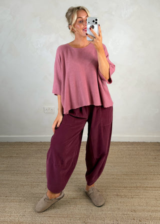 Karina knit - Rose-The Style Attic