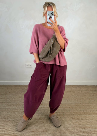 Karina knit - Rose-The Style Attic