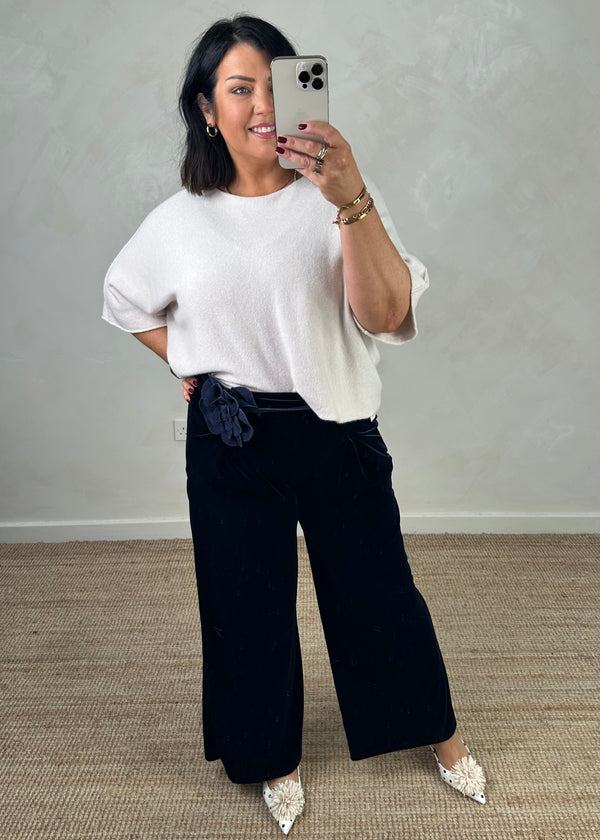 Karina knit - oatmeal-The Style Attic