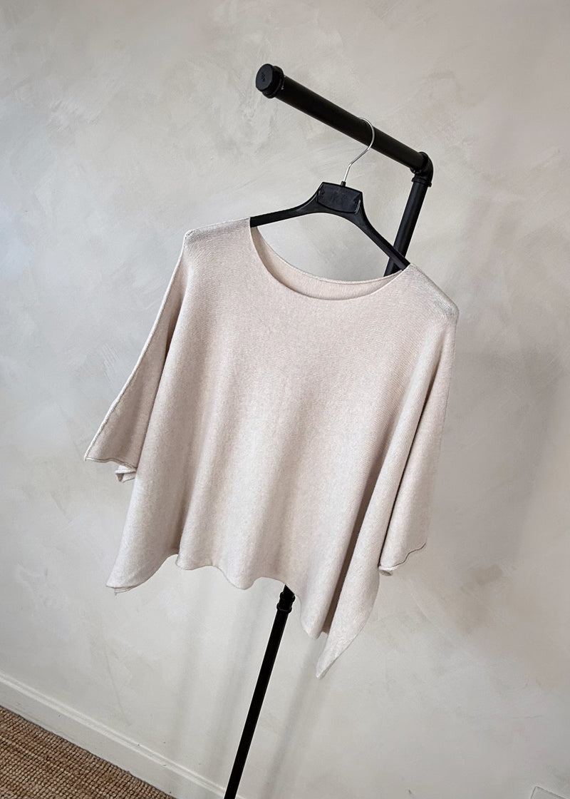 Karina knit - oatmeal-The Style Attic