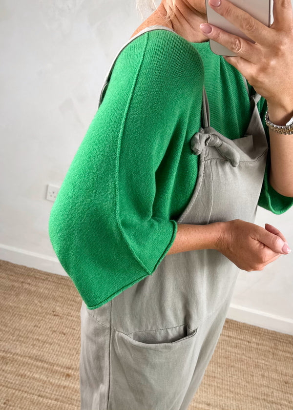 Karina knit - shamrock-The Style Attic