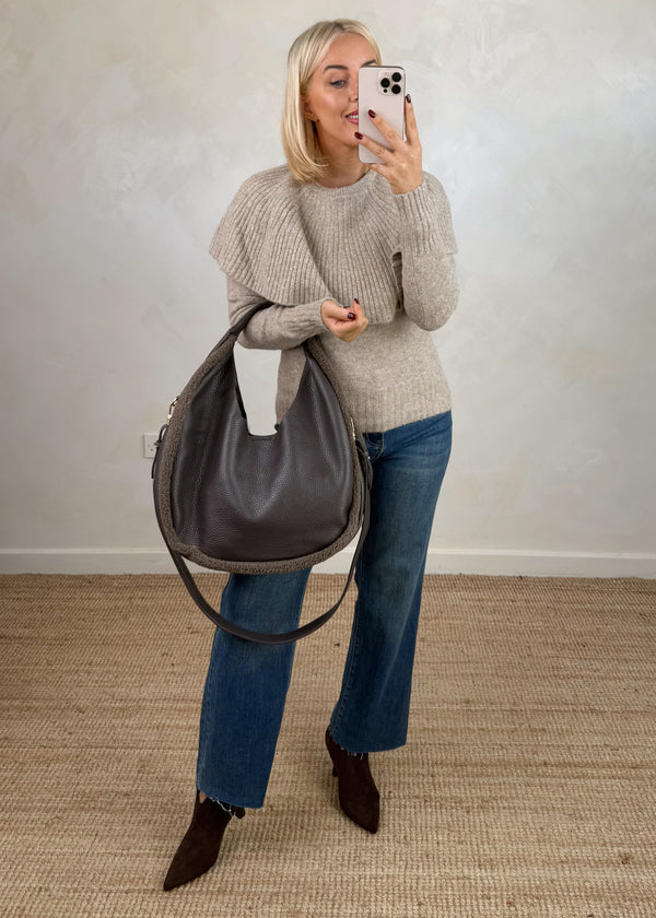 Kasia jeans - mid blue-The Style Attic