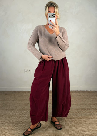 Kate knit - Mocha-The Style Attic