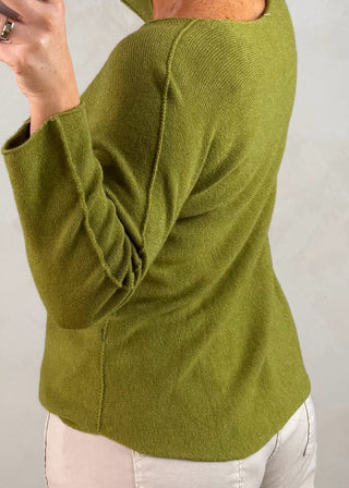 Kate knit - Pistachio-The Style Attic