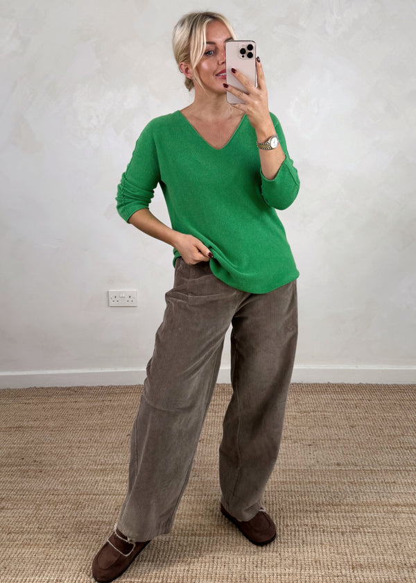 Kate knit - apple-The Style Attic