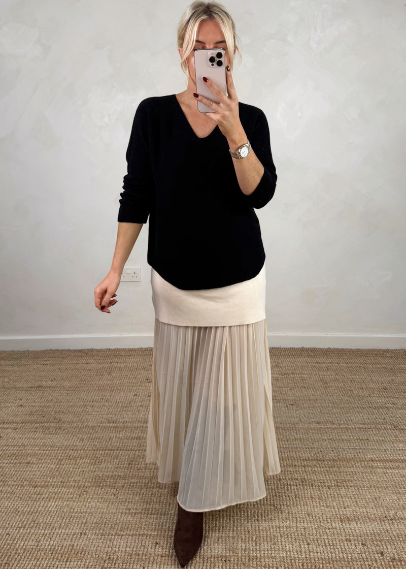 Kate knit - black-The Style Attic