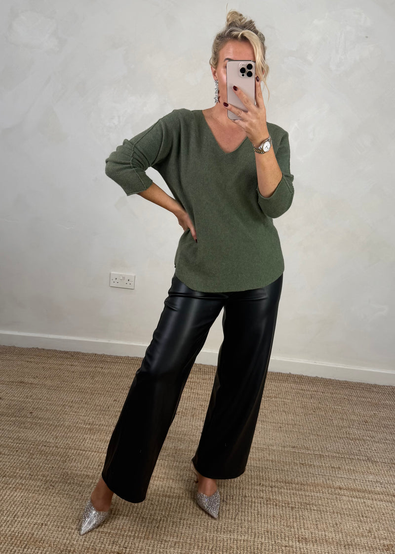 Kate knit - black-The Style Attic